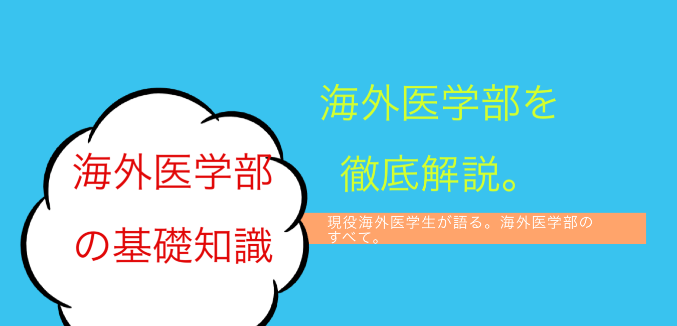 保存版 海外医学部のメリット デメリットは 気になる疑問をスロバキアの医学生が徹底解説 マヌ どーしたーの